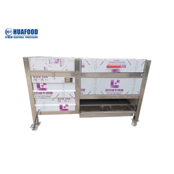 Hair Brush Cassava 30kg Vegetable Washing Machine