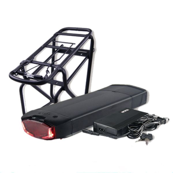 Rechargeable Electric Bike Lithium Battery Safe Reliable 36V 14.5Ah Environment Friendly