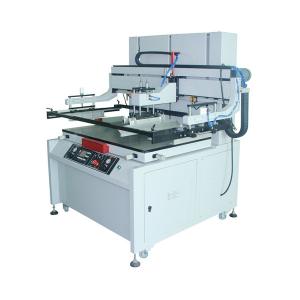  flat 6090 vertical vacuum pvc sheets silk screen printing machine Manufactures