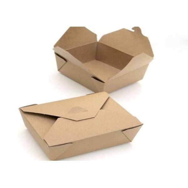 Food paper box with all kinds of beautiful printing