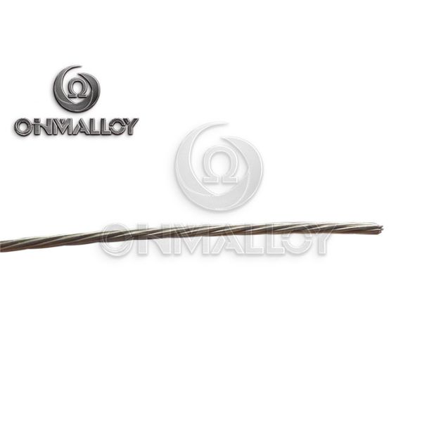 NiCrSi , NiSiMg Type N Thermocouple Wire Oxidized Style Hot Electrodes