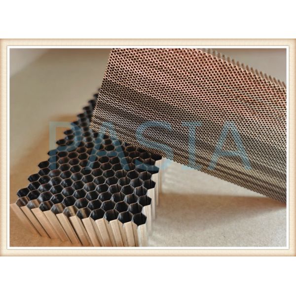 3003 Spot Welded Aluminum Honeycomb Core For Flow Straightener
