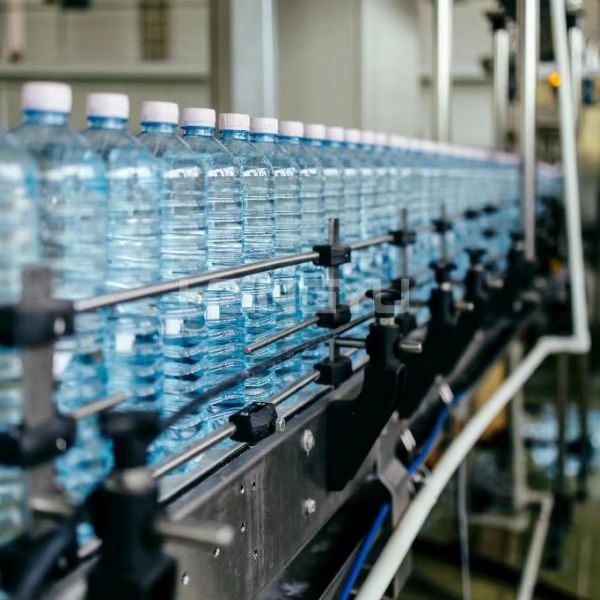 Full Automatic Efficient Linked Production Intelligent Washing Filling and Capping 3 in 1 Water Filling Machine