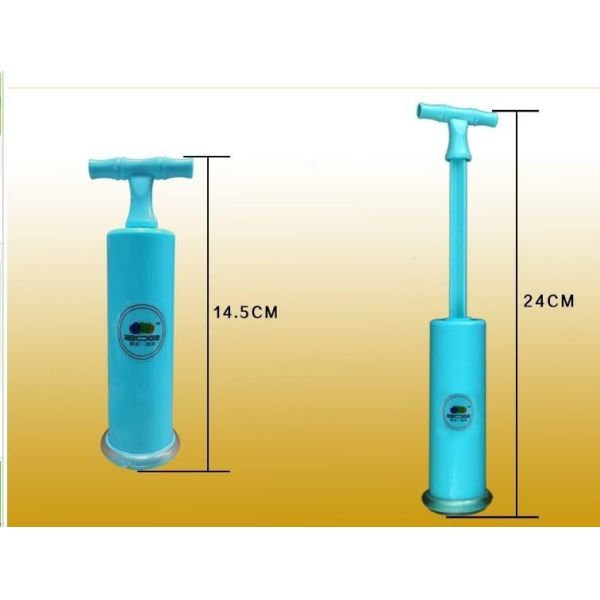 Reusable Food Vaccum Seal Bag Hand Pump / Manual Air Pump