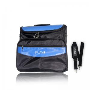 China Nylon Material Game Console Carrying Case Shockproof For playstation 4 Video Game on sale