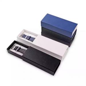  15.7cm PU Leather Watch Box Rectangle 52g Watch Box Gift Packaging Manufactures
