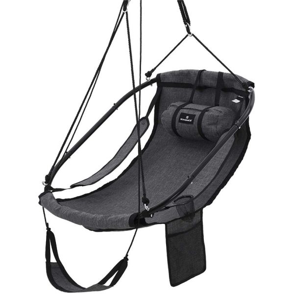SONGMICS Hammock Chair Hanging Chair Swing Durable