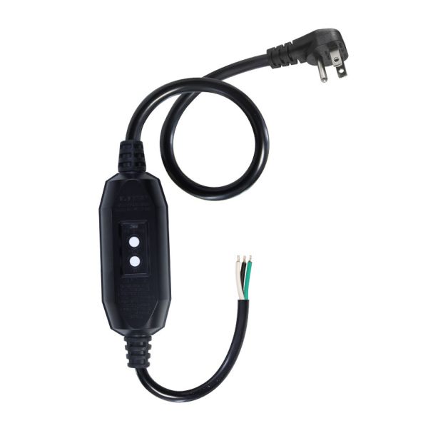 20A NEMA 5-15P to GFCI Surge Protector with 6 Outlets