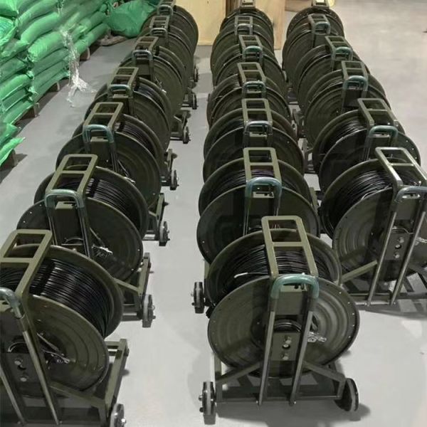 G657A Spiral Armored 3.0mm Distribution Fiber Optical Cable