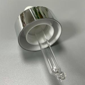  Big Cap Dropper Double Layer Closure UV Shiny Silver 20/410 UV Dropper Electonic Plated Cover Two Layer Manufactures