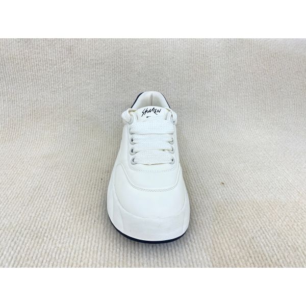 Casual Women Fashion Sneakers Soft Rubber Bottom White Fashion Sneakers
