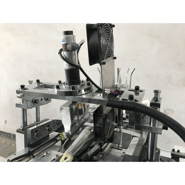 High Speed 65-85 pcs/min Disposable Paper Cup Making Machine for 3-16oz Coffee Cups in Pakistan