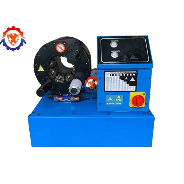 SP52 Hydraulic Hose Crimping Machine 50hz 0.02mm High Precision