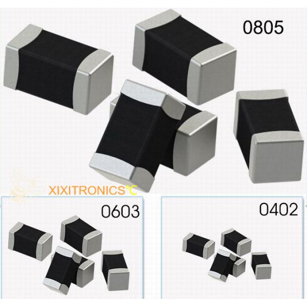 100K B 4200 Chip Style NTC Thermistor SMD 0805 For Control And Compensation