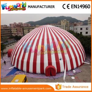  Outdoor Inflatable Lawn Tent Customized Inflatable Igloo Tent PVC Coated Nylon Manufactures