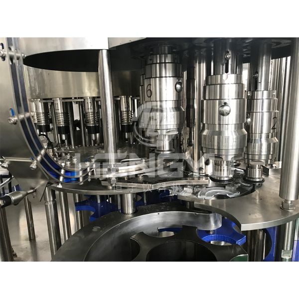 Automatic PET Bottle PE Screw Cover Capping Machine