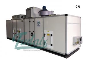 China 8000m³/h 30%RH Automatic Temperature & Humidity Control Desiccant Dehumidifier on sale