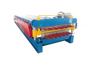  Automatic Iron Sheet Double Layer Machine For Manufacturing Two Ibr Sheet Designs Manufactures