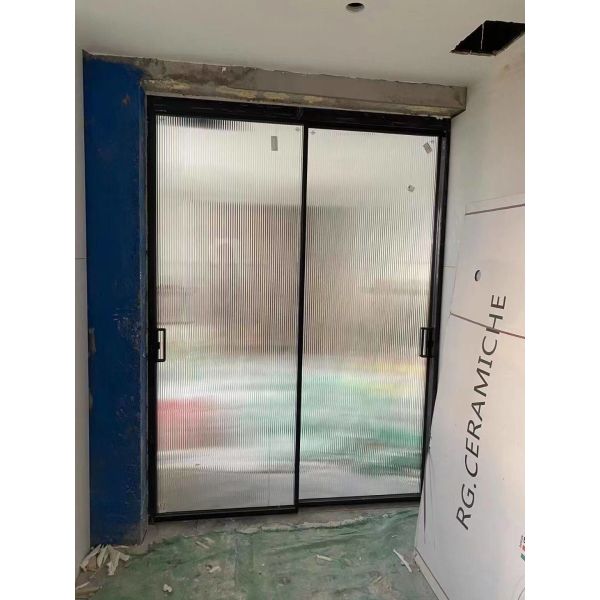 Weatherproof Aluminium Sliding Fly Screen Door For Home / Office