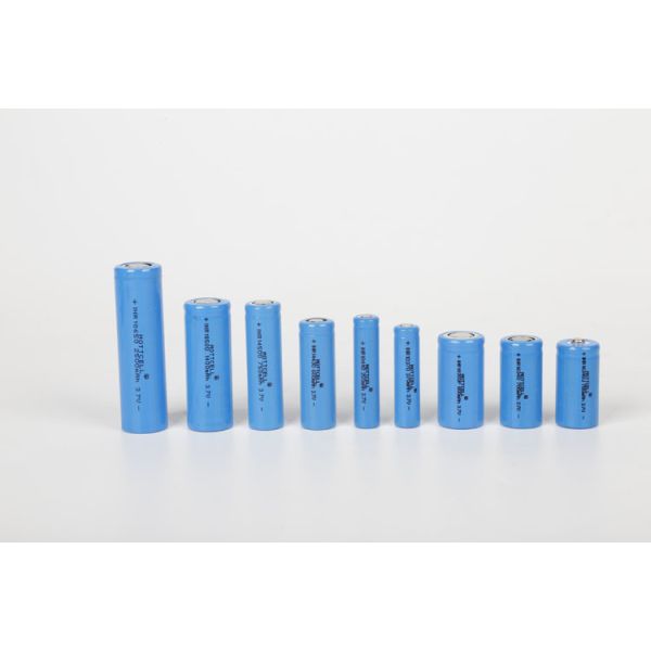 3.7V 18650 Solar Deep Cycle Battery Rechargeable Lifepo4 Li Ion Battery Cells