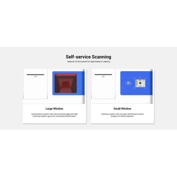 K5 Touch Screen Pos System Terminal , Self Service Kiosk Machine