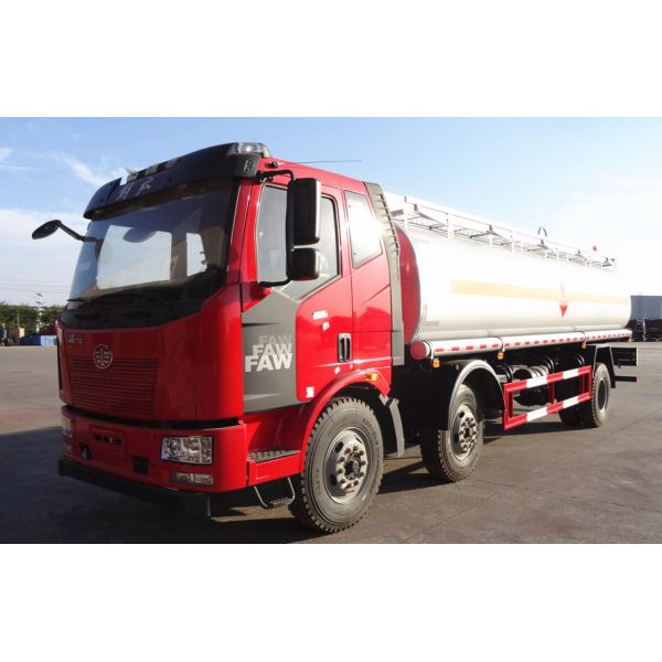 20T Diesel Crude Oil Tanker Truck 6×4 JIEFANG FAW 223hp 20CBM / Fuel Delivery Tanker