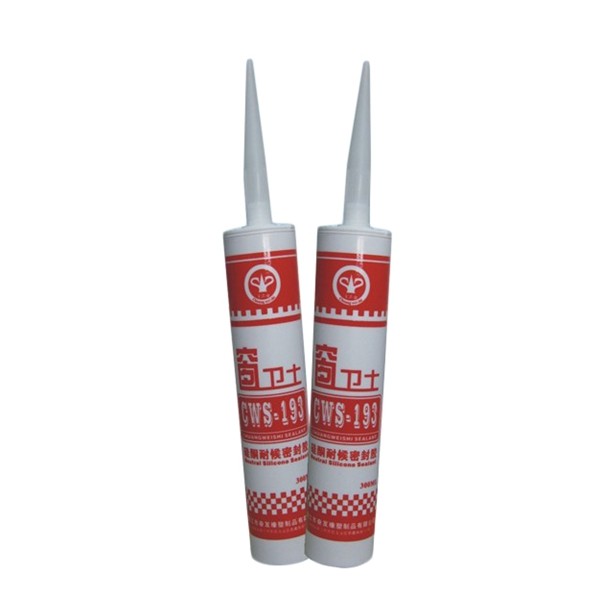 non-toxic window glass silicone sealant CWS-193