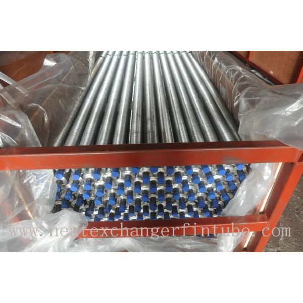 A179 SMLS Carbon Steel OD19X1.25WT LL Type Fins Radiator Tube with Spacer Box