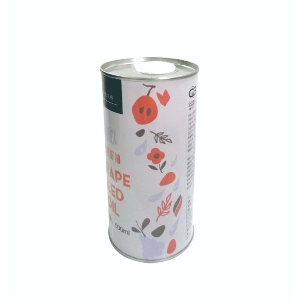 DADI Industrial Olive Oil Can 500ml Extra Virgin Round 0.5 Liter Olive Oil