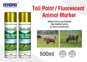 China Tail Paint / Fluorescent Animal Marker For Heat Detection & Animal Identification on sale
