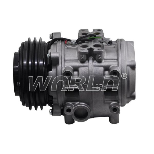 10P25B Auto Air Conditioner Compressor Part For Toyota Coaster 24V WXBS001