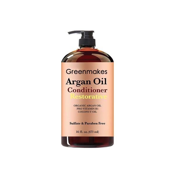 Private Label Pure Argan Oil Hair Conditioner Potent Formula For All Hair Types