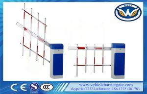 Access Road Car Park Barriers , Vehicle Barrier Gates With Led Signal Lights Manufactures