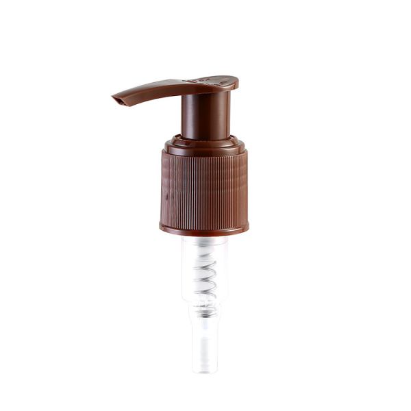 White Lotion Dispenser Pump , Plastic Soap Pump Replacement 28/415 OEM