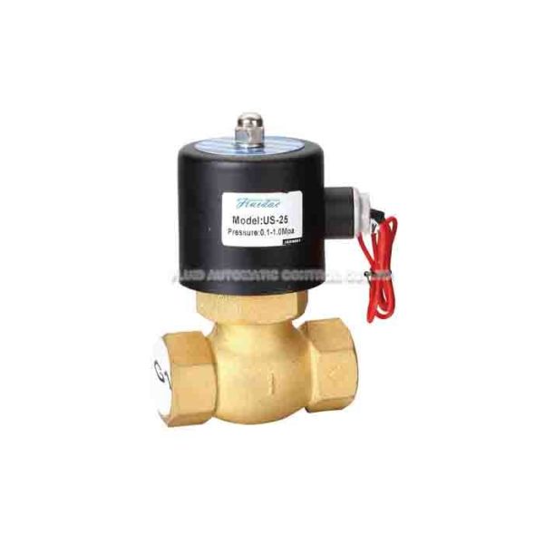 High Temperature 1.5MPa 2 Way Pneumatic Solenoid Valve With PTFE Seal For Steam