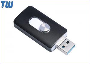  Sliding Button 32GB USB Disk Drive Smart Mobile Phone External Storage Manufactures