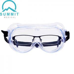  1.5mm PC Lens Medical Fog Free Safety Glasses CE Approved Manufactures