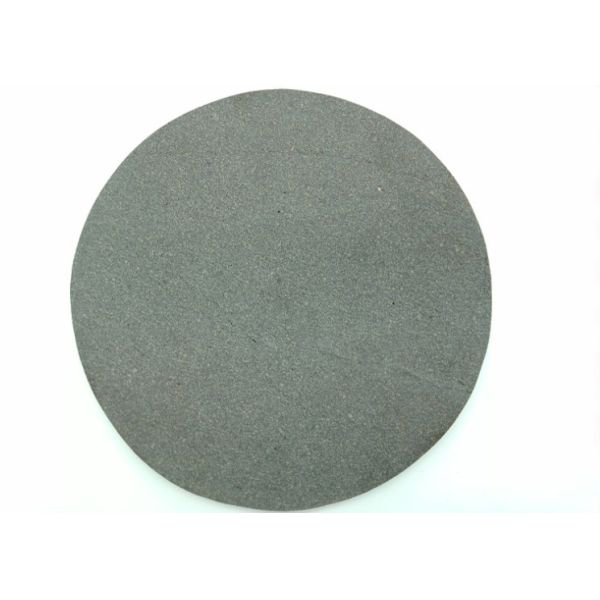 Round Lava Stone Grill Plates , Barbecue Grill Plate Diameter 25 cm