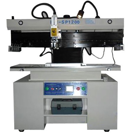SMT solder paste printing machine 