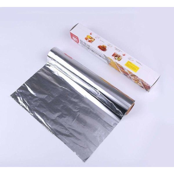 Food Wrapping Aluminum Foil Wrapping Paper Customerized 30cm Width