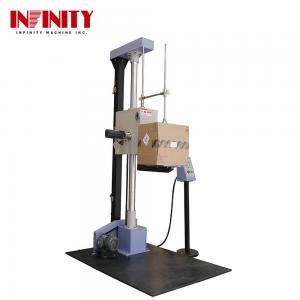  Transportation Package Box Drop Testing Equipment Television Drop Tester Machine Furniture Fall Down Test Machine Manufactures