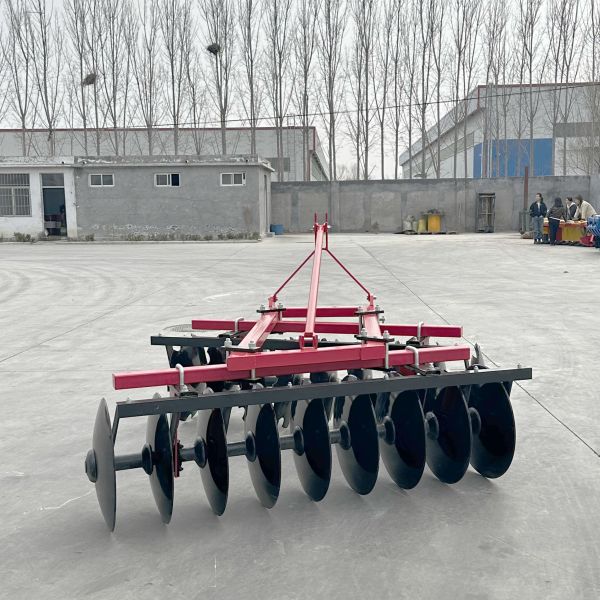 Soil Tillage Equipment Disc Harrow 140-160mm By Tractor Pulling