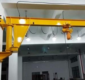  Lightweight Wall Mounted Articulating Jib Crane 1t - 12t Lifting Capacity Manufactures