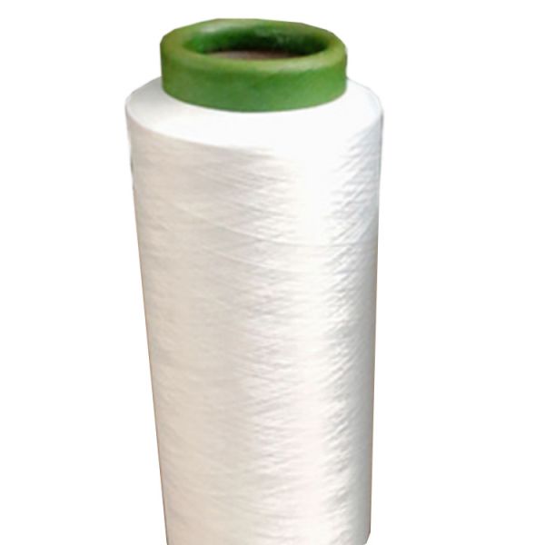 White FDY 100 Polyester Yarn Filament For Weaving Machine Sustainable
