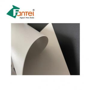  Fiberglass Blackout Blinds Fabric curtain 0.35mm PVC Laminated Manufactures