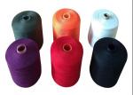 High Quality High Tenacity Spun 100% TFO Polyester dyed Color Yarn 40/2 60/3 On