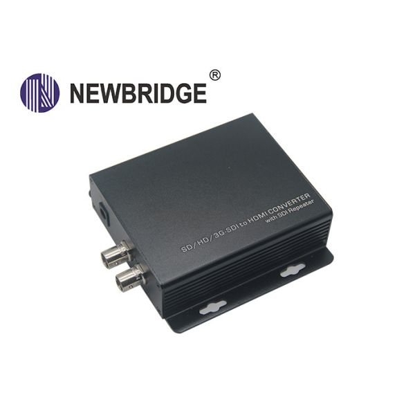 3~5 Watts 1080P SDI To HDMI Converter 3G- SDI Video Audio Coaxial Adapter