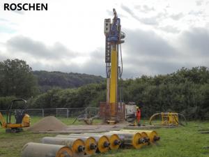  Atlas Copco Down The Hole Hammer for 200 m Deep Water Well Down The Hole Drilling Manufactures