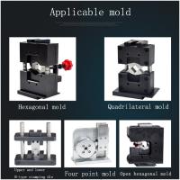 China 10T Hydraulic Press Machine 600 - 1200PCS/H For Wire Processing Industry for sale