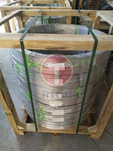  ASTM A269 APIRP5 C7 Super Duplex 2205 2507 Coiled Stainless Steel Tubes Manufactures